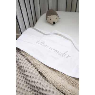 Sábana bajera ajustable cuna colecho 50x90cm White - Imagen 4