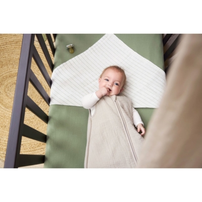 Saco de dormir sin mangas TOG 2 70cm Greige - Imagen 4