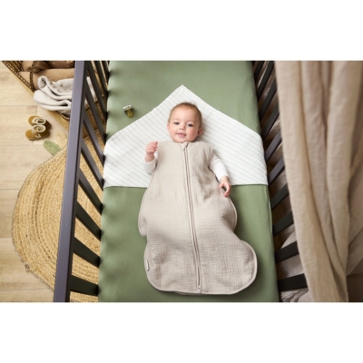 Saco de dormir sin mangas TOG 2 70cm Greige - Imagen 5