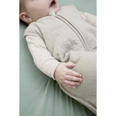 Saco de dormir sin mangas TOG 2 90cm Greige - Imagen 6