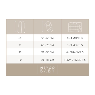 Saco de dormir sin mangas TOG 2 90cm Olive Green - Imagen 7