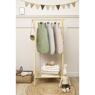 Saco de dormir sin mangas TOG 2 110cm Greige - Imagen 7