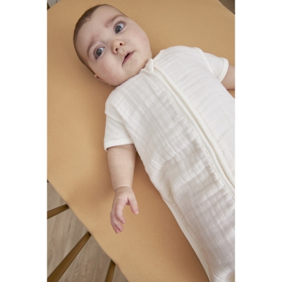 Saco de dormir sin mangas TOG 0.5 60cm Off White - Imagen 3
