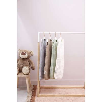 Saco de dormir sin mangas TOG 0.5 60cm Off White - Imagen 5