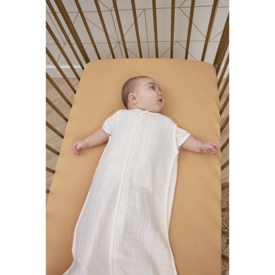 Saco de dormir sin mangas TOG 0.5 90cm Off White - Imagen 4