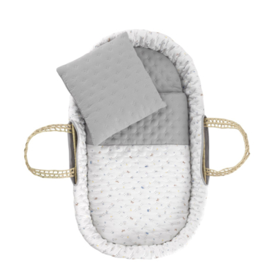 Moisés de palma Branch House azul - Imagen 3