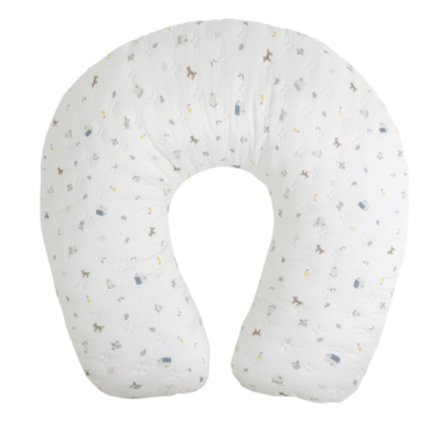 Cojín de lactancia pequeño House azul - Imagen 2