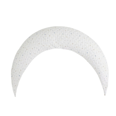 Cojín de lactancia XL House azul - Imagen 3