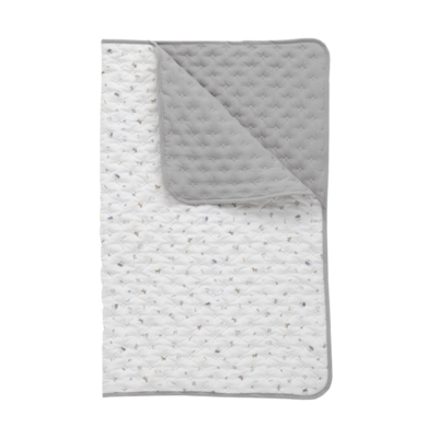 Colcha boutí 100x140 House azul - Imagen 2