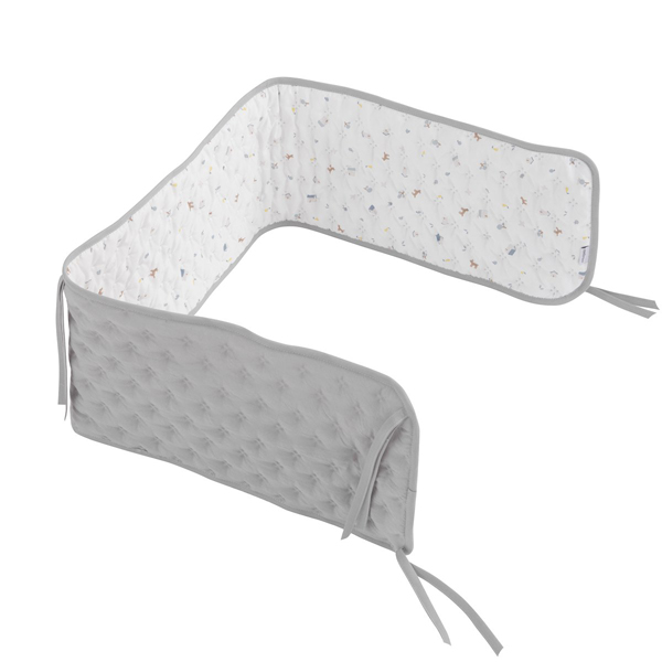 54901 Protector de minicuna doco House azul - Imagen 1