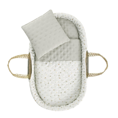 Moisés de palma Branch House mint - Imagen 3