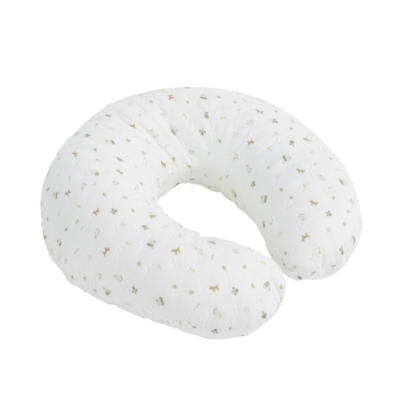 Cojín de lactancia pequeño House mint