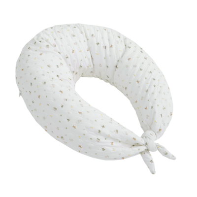 Cojín de lactancia XL House mint