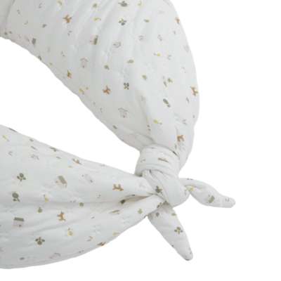 Cojín de lactancia XL House mint - Imagen 2