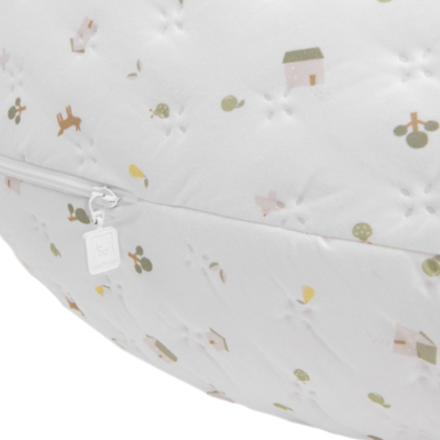 Cojín de lactancia XL House mint - Imagen 3