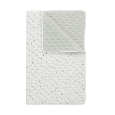 Colcha boutí colecho 100x80 House mint - Imagen 2