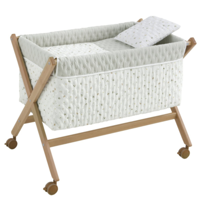 Minicuna madera natural House mint