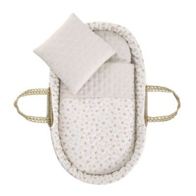 Moisés de palma Branch beige - Imagen 3