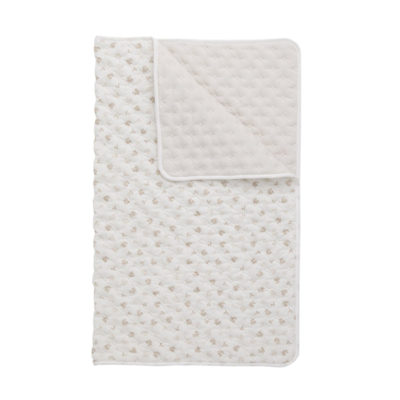 Colcha boutí 100x140 Branch beige - Imagen 2