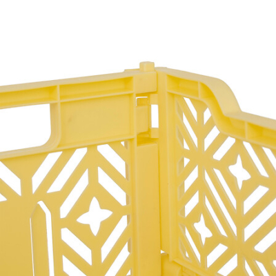 Caja plegable pequeña 30cm amarillo - Imagen 6