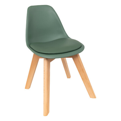 Silla infantil mini Baya verde