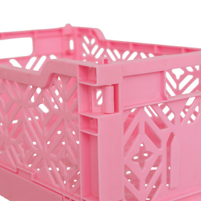 Caja plegable grande 40cm rosa - Imagen 5