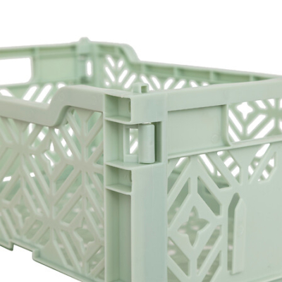 Caja plegable grande 40cm verde - Imagen 3