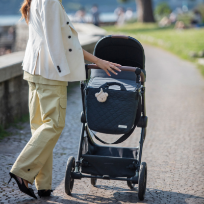 Bolsa canastilla Paddington negro - Imagen 3