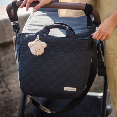 Bolsa canastilla Paddington negro - Imagen 2