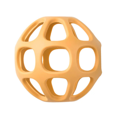 Pelota sensorial XL Mustard