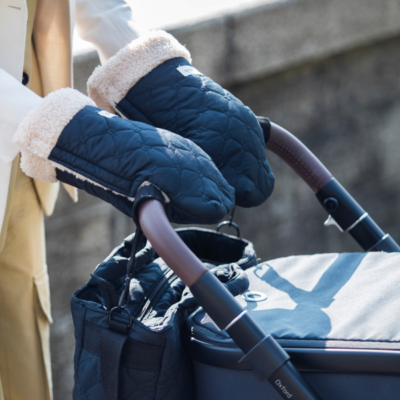 Guantes para cochecito Paddington negro - Imagen 2