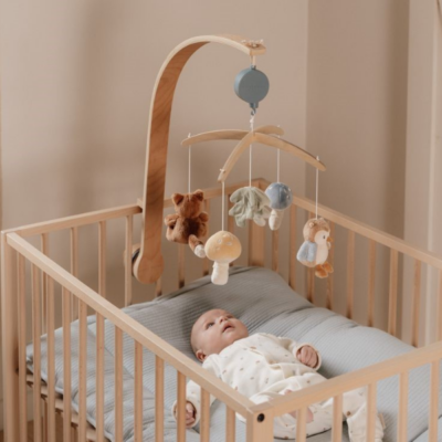 Móvil musical de madera Forest Friends - Imagen 3
