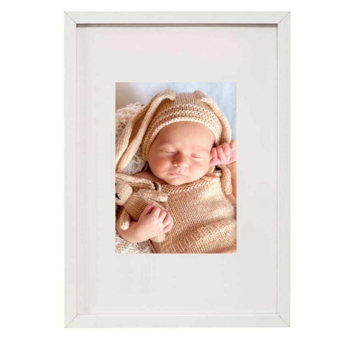 Diseño sin título Marco blanco para fotos 21X30cm - Imagen 1