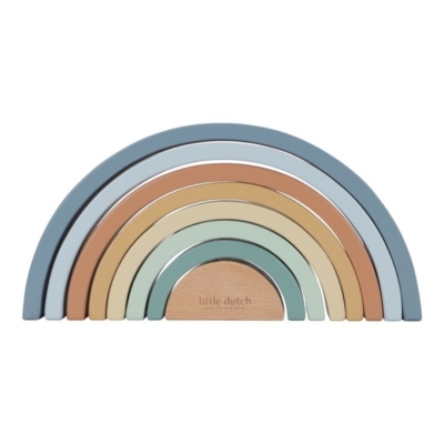 Arco iris de madera forest friends