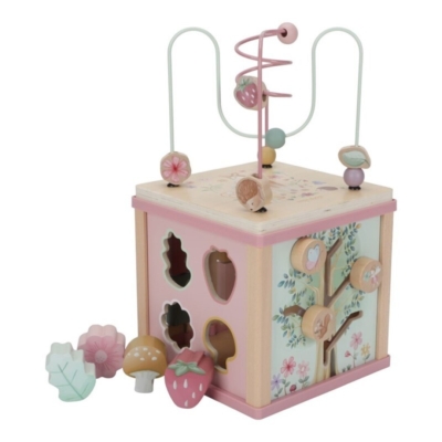 Cubo de actividades Fairy Garden