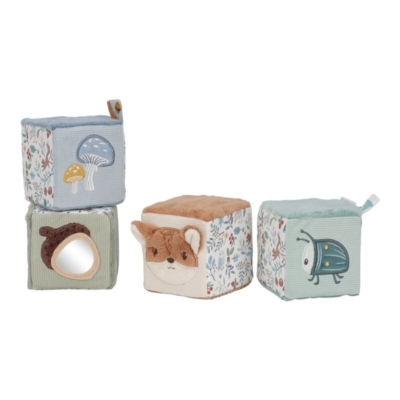Cubos blanditos apilables Forest Friends