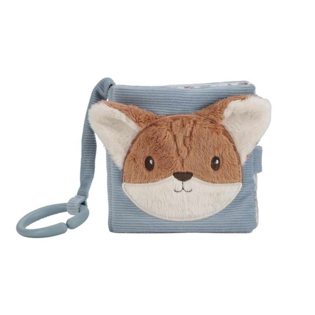 T8KY00017420 Librito Blando de Actividades con Anilla Forest Friends - Imagen 1