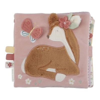 Libro Blandito de Actividades Fairy Garden