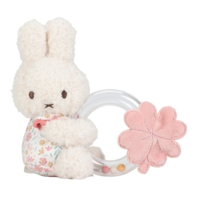 Sonajero anillo Miffy lucky blossom