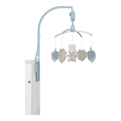 Móvil musical Miffy lucky leaves