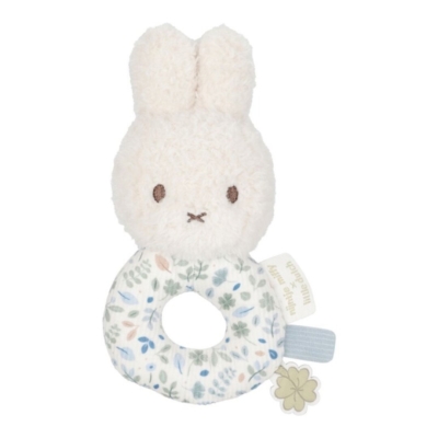 Sonajero Miffy lucky leaves