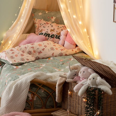 Funda nórdica infantil de cama Fairy - Imagen 5