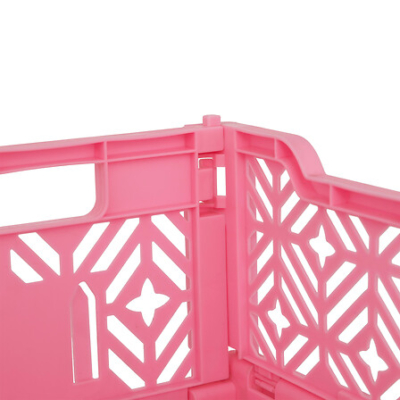 Caja plegable grande 40cm rosa - Imagen 6