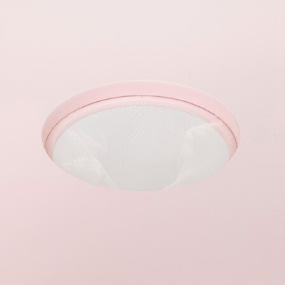 Mesa de madera Douceur rosa - Imagen 4