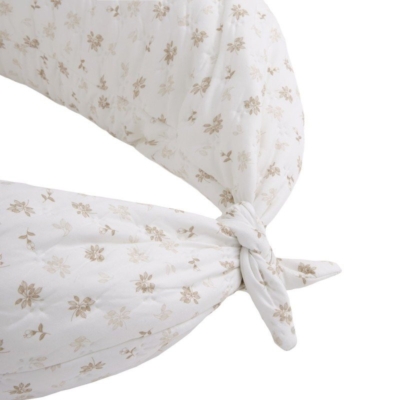 Cojín de lactancia XL Branch beige - Imagen 2