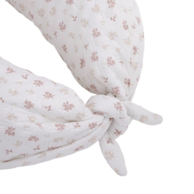 Cojín de lactancia XL Branch rosa - Imagen 2