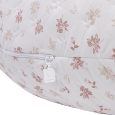 Cojín de lactancia XL Branch rosa - Imagen 3