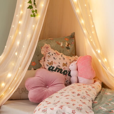 Funda nórdica infantil de cama Fairy - Imagen 7