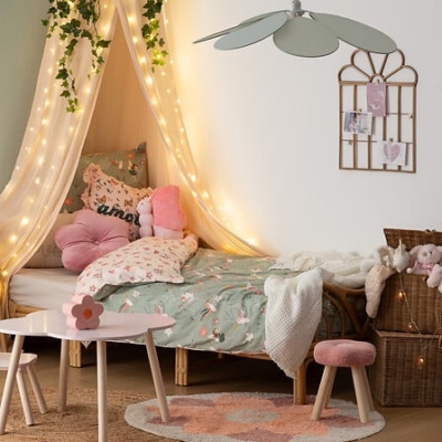 Funda nórdica infantil de cama Fairy - Imagen 8