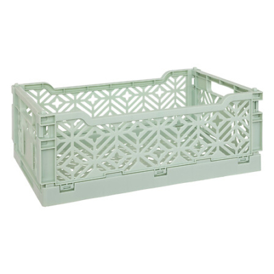 Caja plegable grande 40cm verde